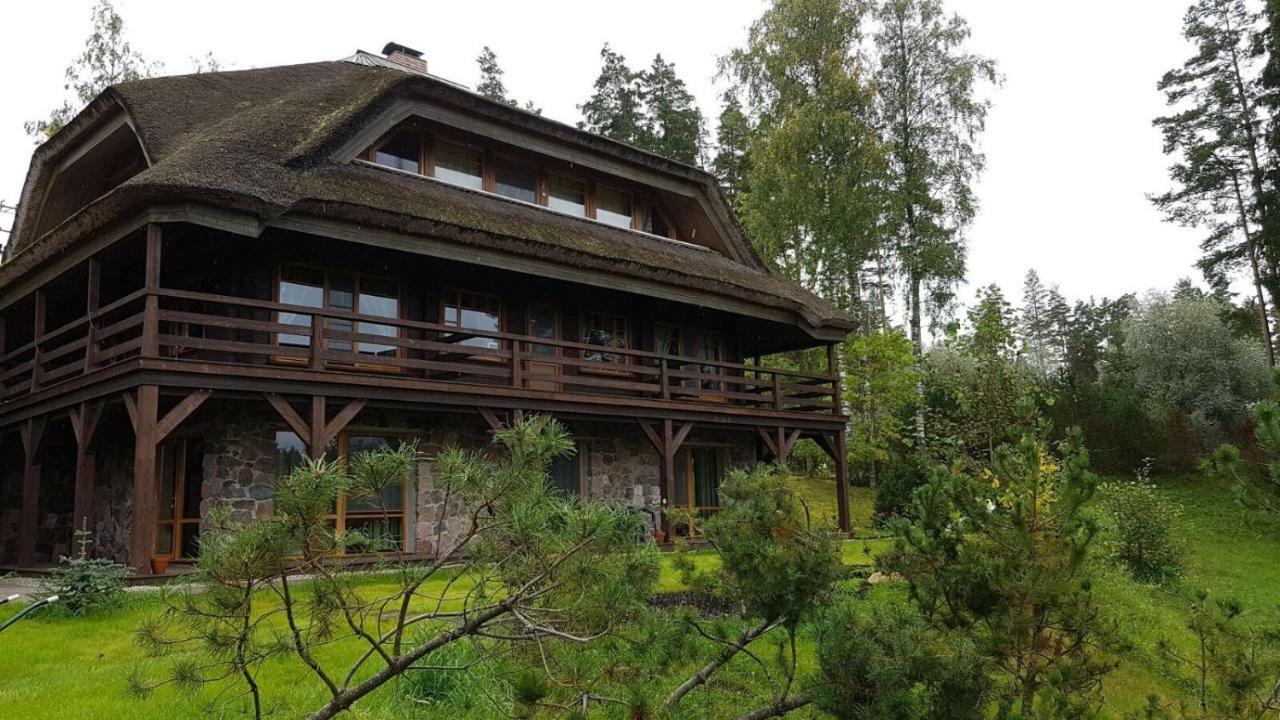 Gasthaus Dzeni Amatciems Exterior foto